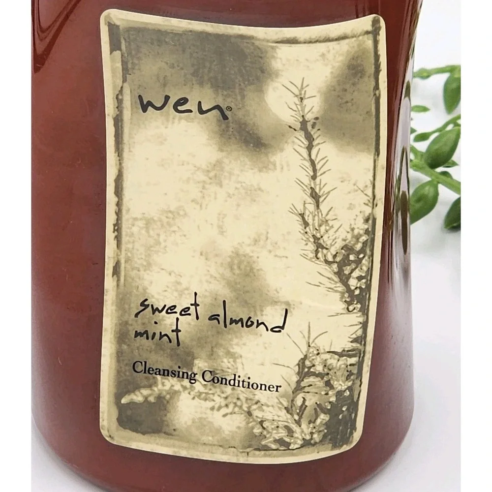 Wen Sweet Almond Mint Cleansing Conditioner By Chaz Dean 16 fl oz Sealed NEW